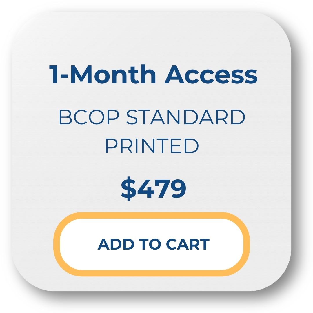 BCCP Price Card