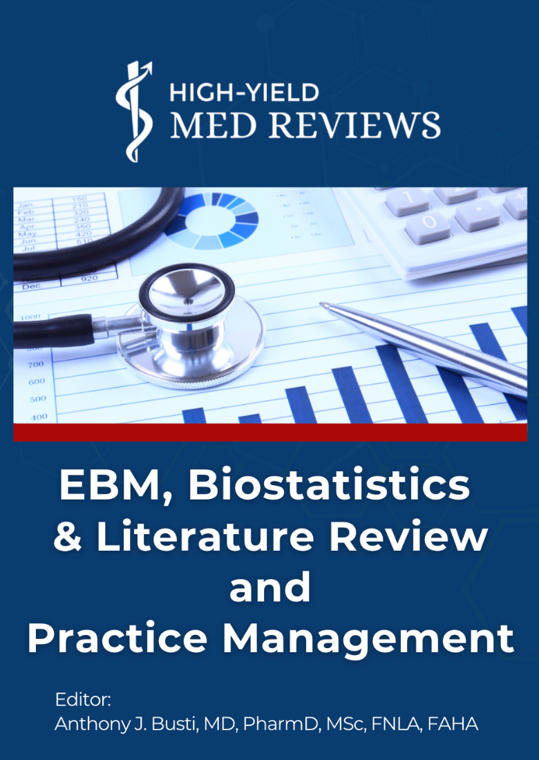 EBM & Biostatistics Cover