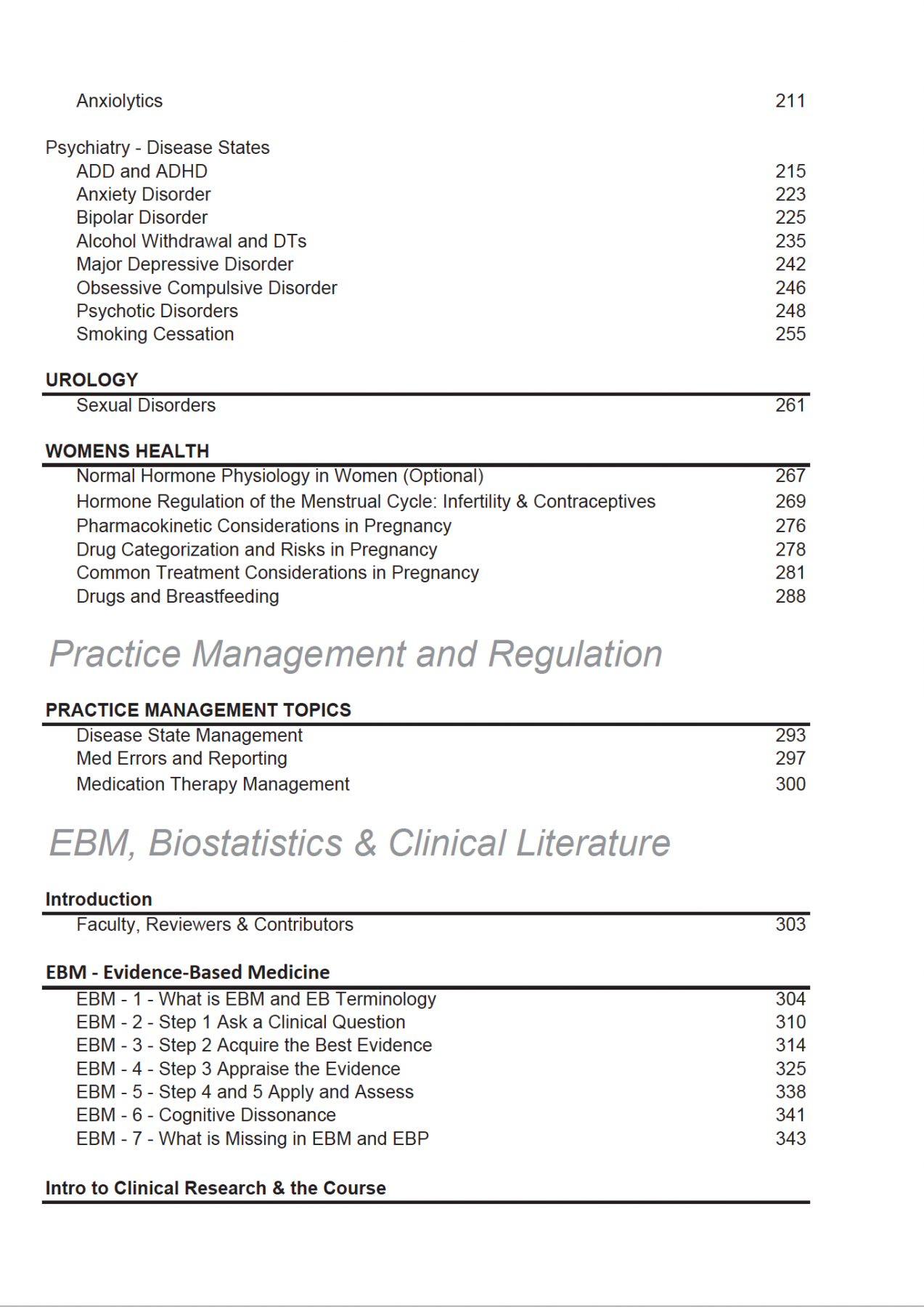 BCPP Table of Contents 2