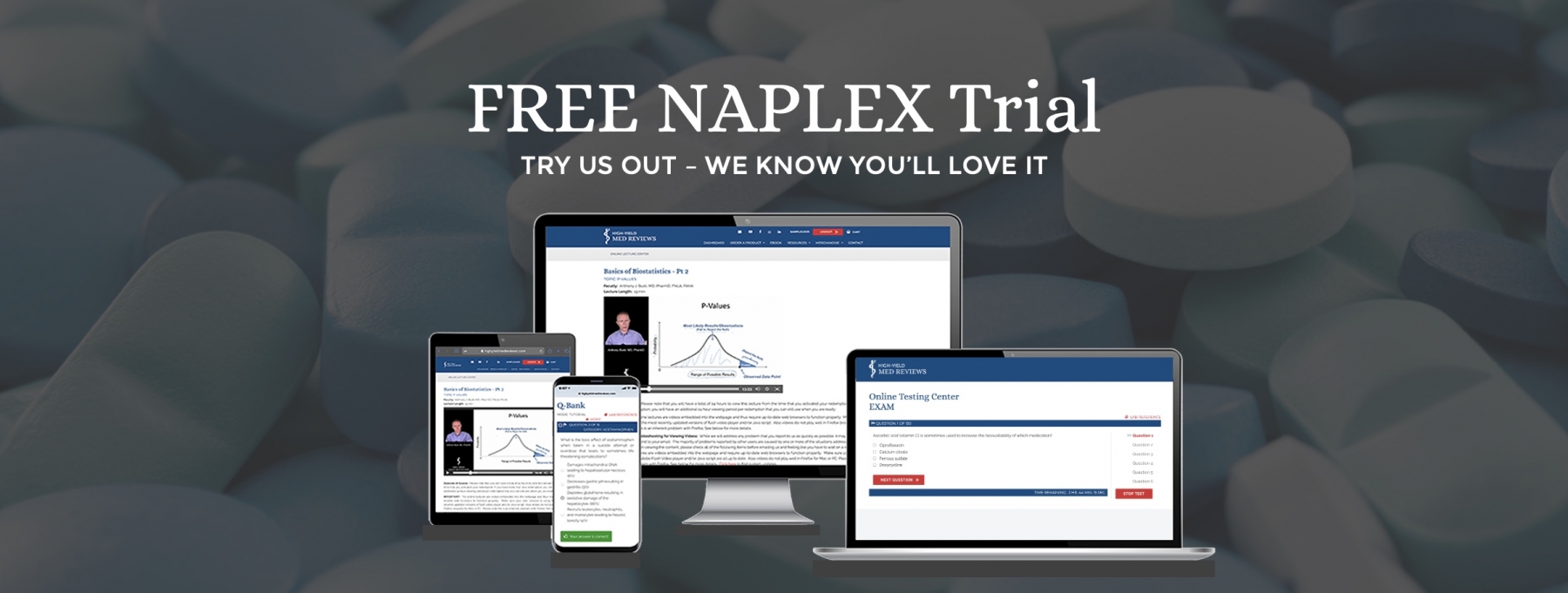 NAPLEX Free Trial