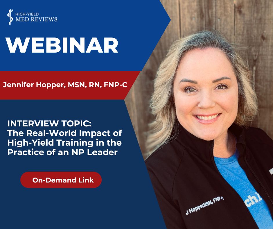 Interview with Jennifer Hopper: The Real-World Impact of High-Yield Training
