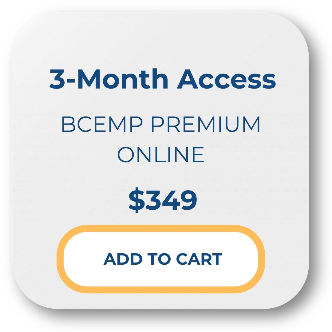 BCCP Price Card