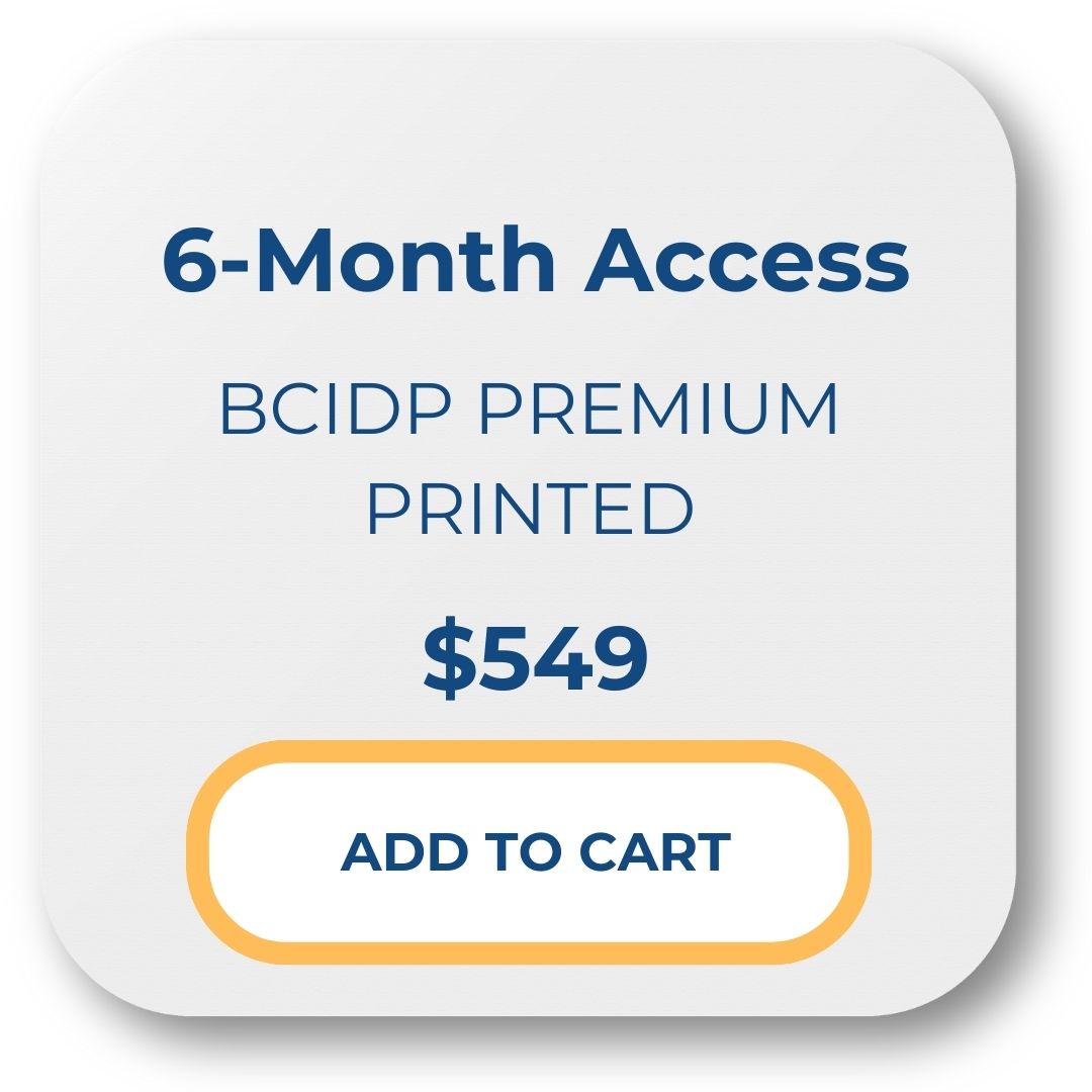 BCCP Price Card