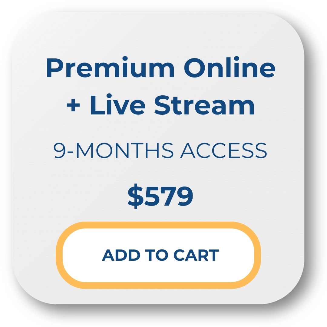 NAPLEX Premium Live Stream Event Pricing