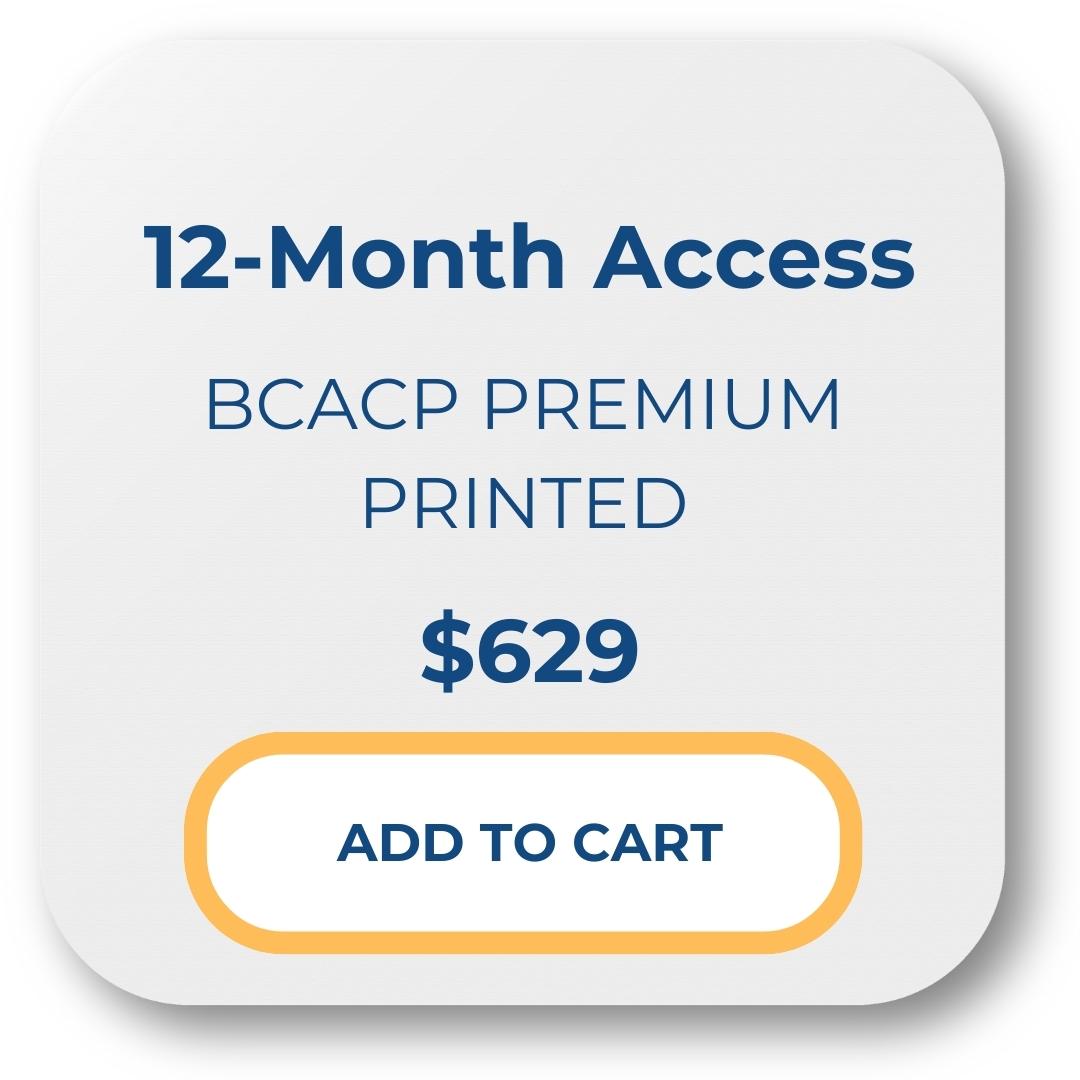 BCPS Q-Bank Price Card