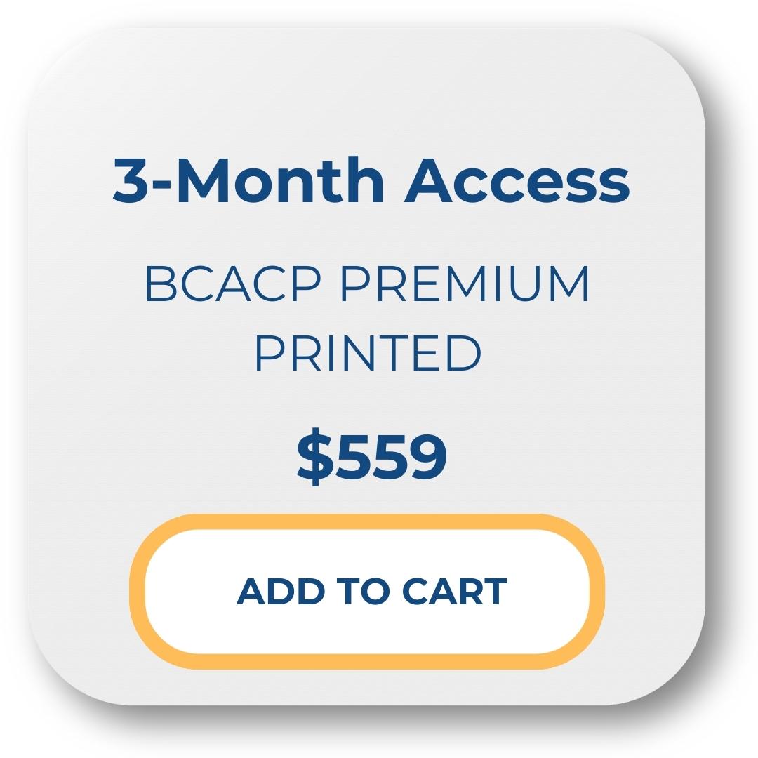 BCPS Q-Bank Price Card