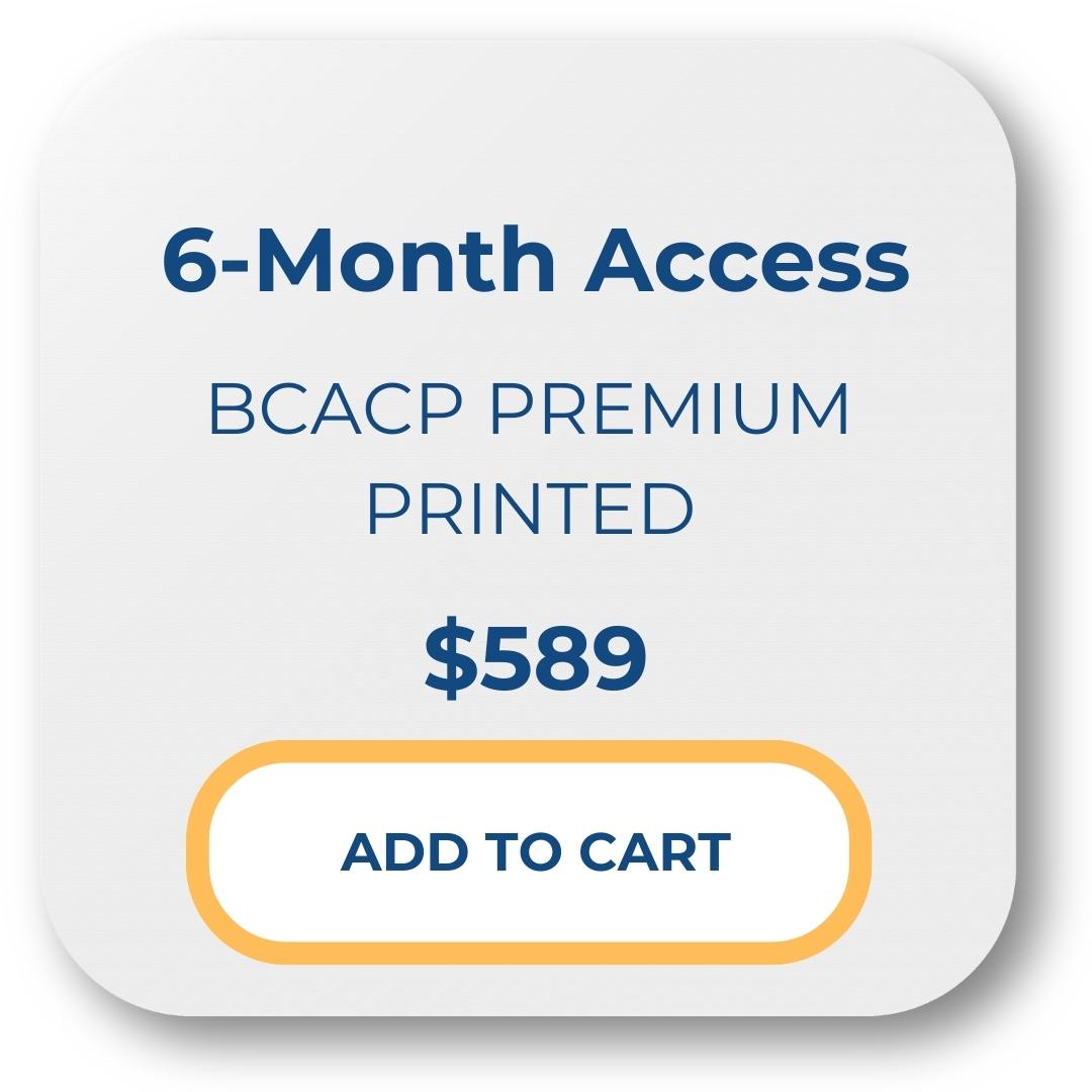 BCPS Q-Bank Price Card