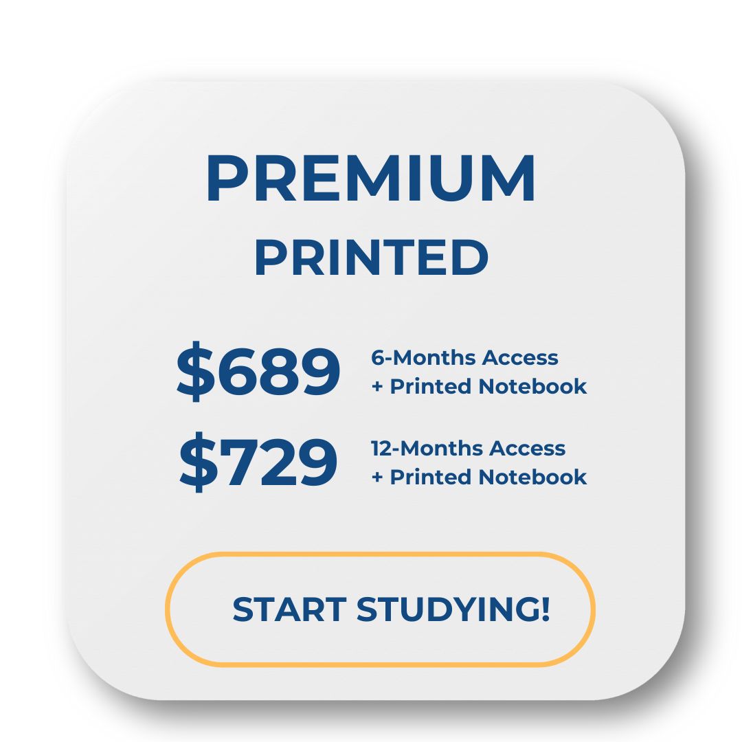 BCPS Premium Printed  Price Card