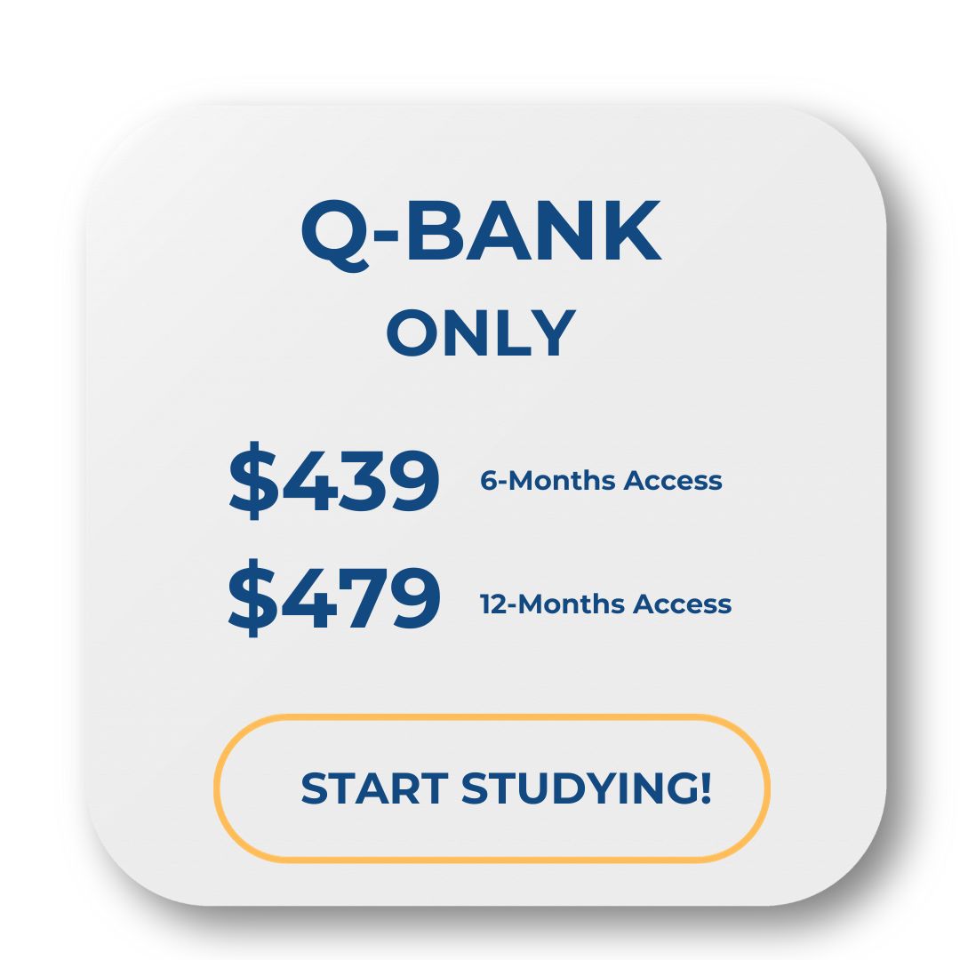 BCPS Q-Bank Price Card