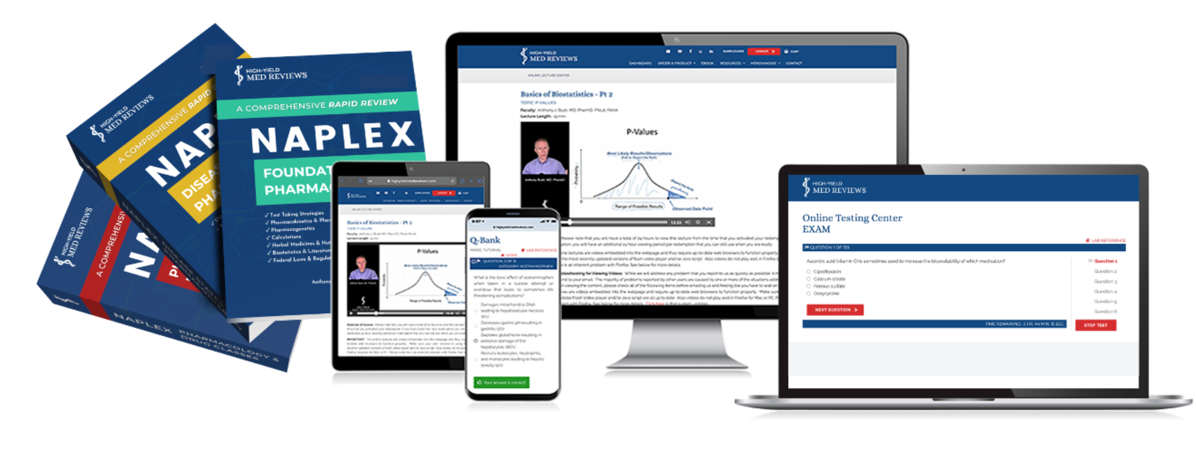 NAPLEX Review Course Package