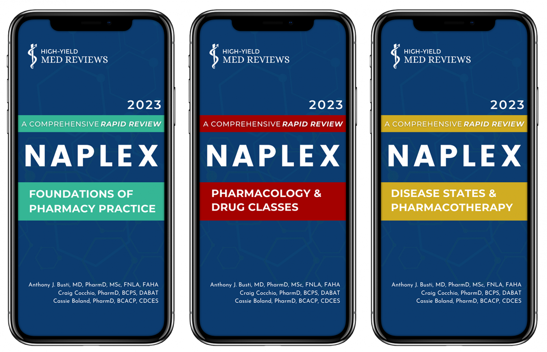 2023 NAPLEX Rapid Review Books