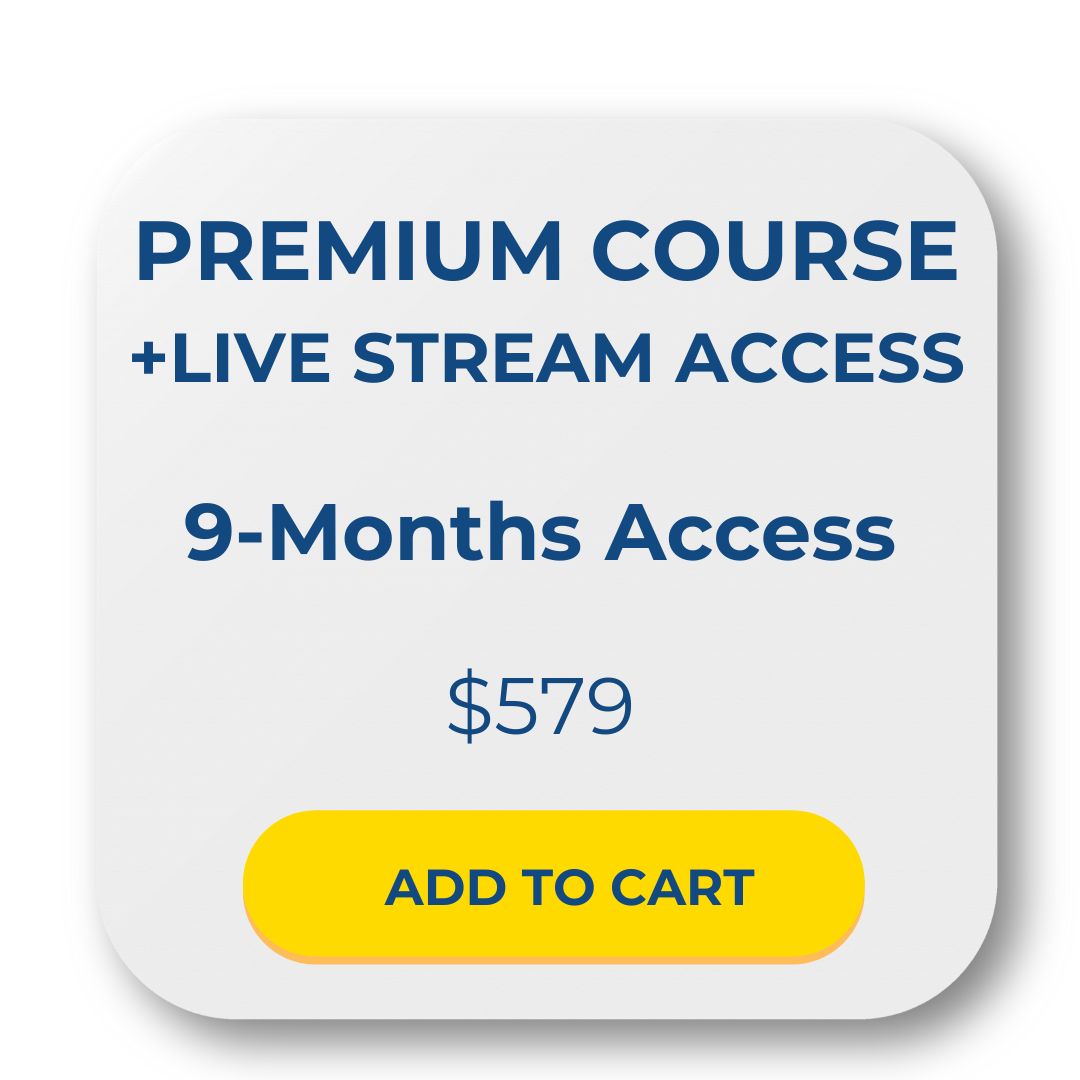 NAPLEX Premium Live Stream Event Pricing