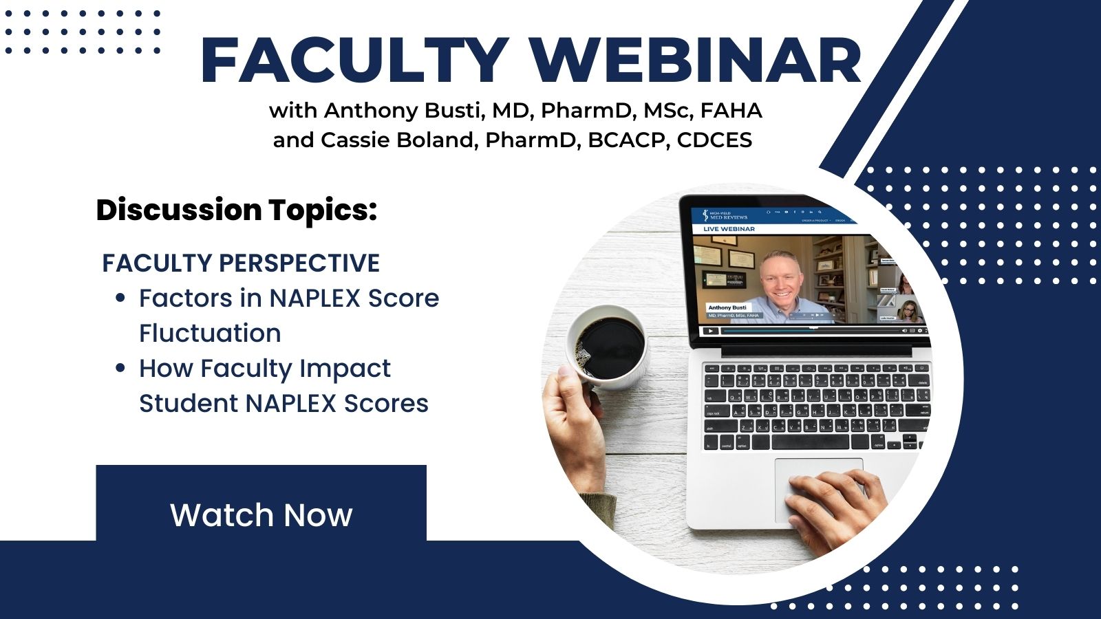 Interview with faculty on NAPLEX scores