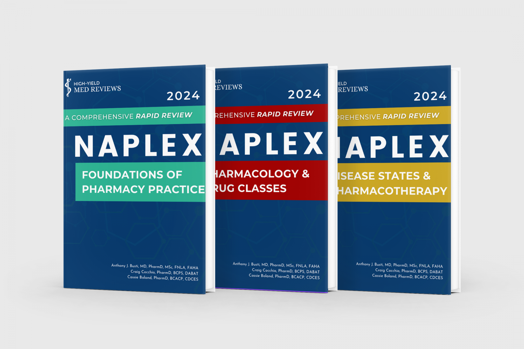 UNTHSC Institutional Discount Printed NAPLEX 2024 Rapid Review Book 3