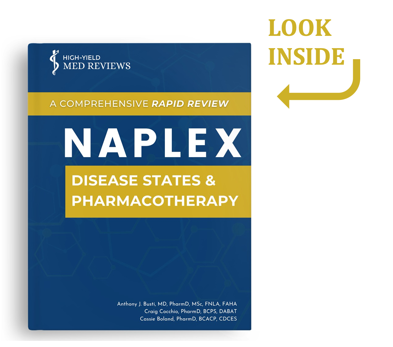 NAPLEX Rapid Review Books