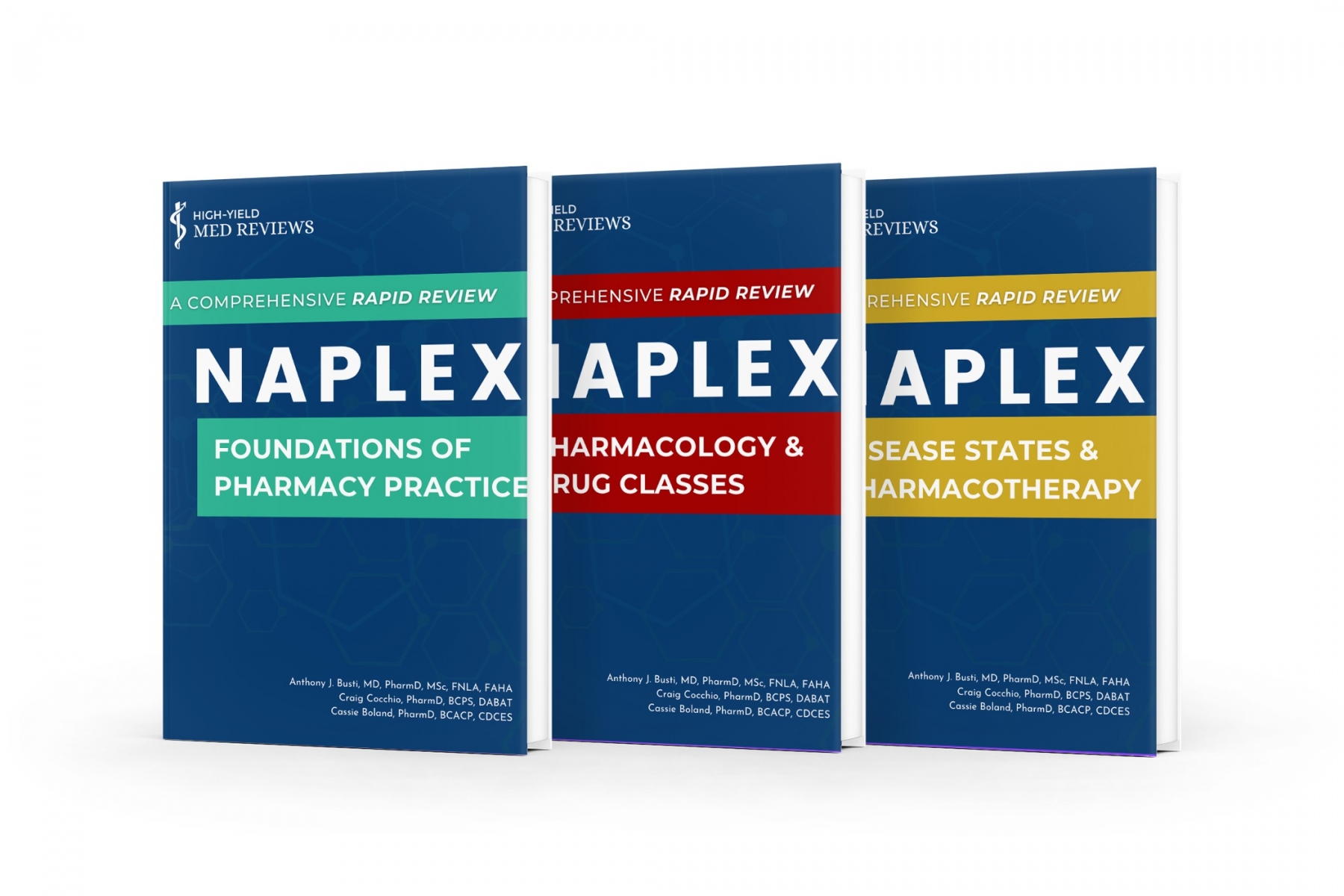 NAPLEX Rapid Review 3-Volume Series