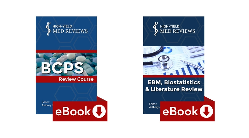 BCPS and EBM ebooks