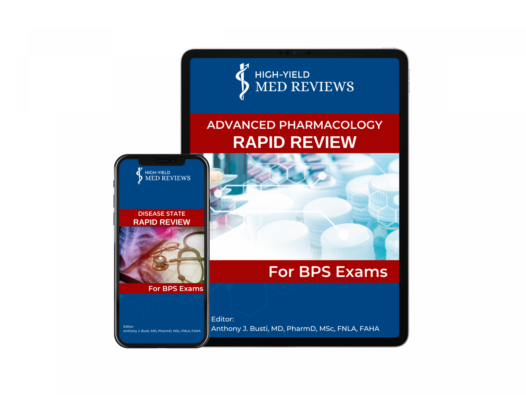advanced pharmacology rapid review on tablet and phone