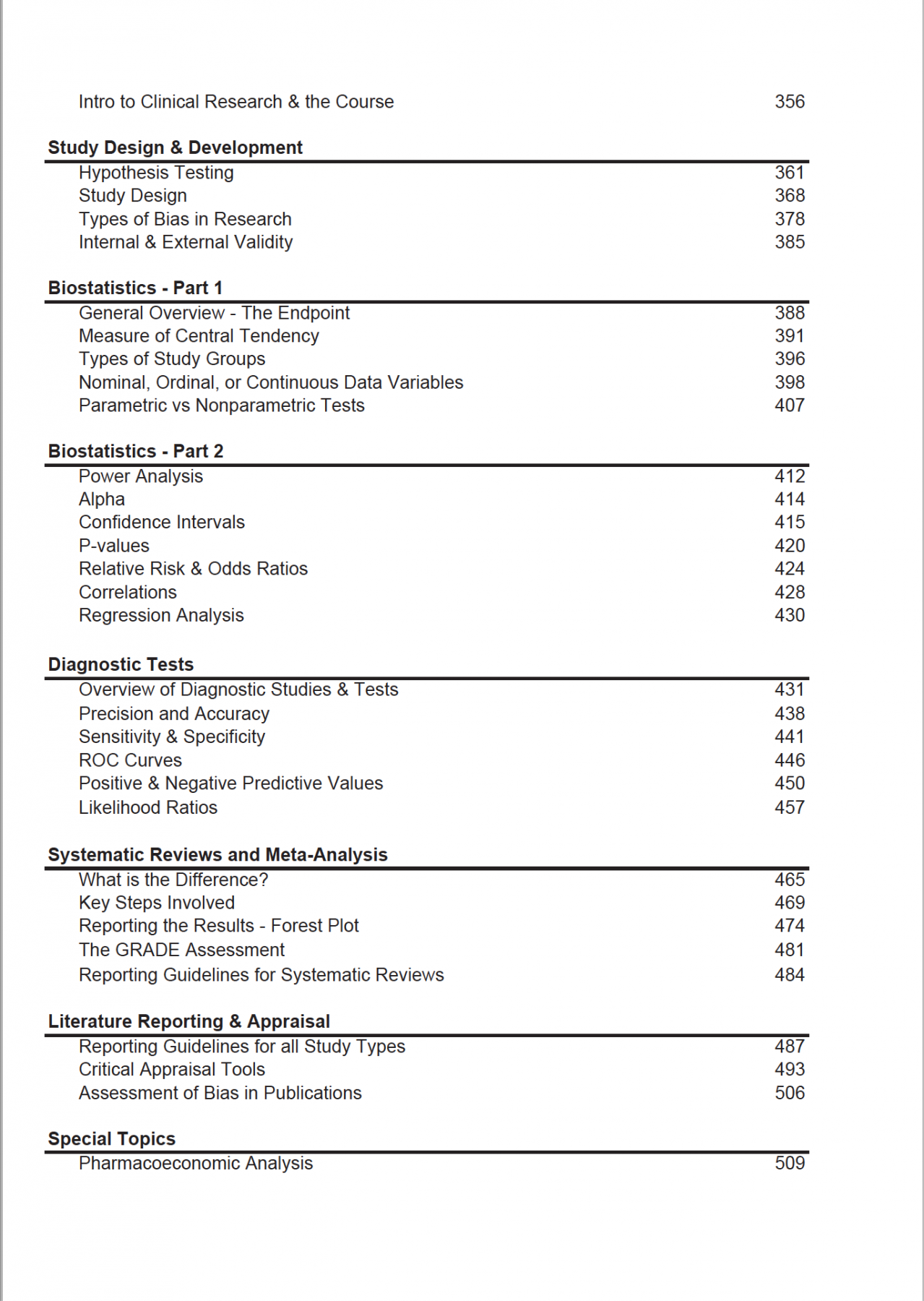 BCPP Table of Contents 3