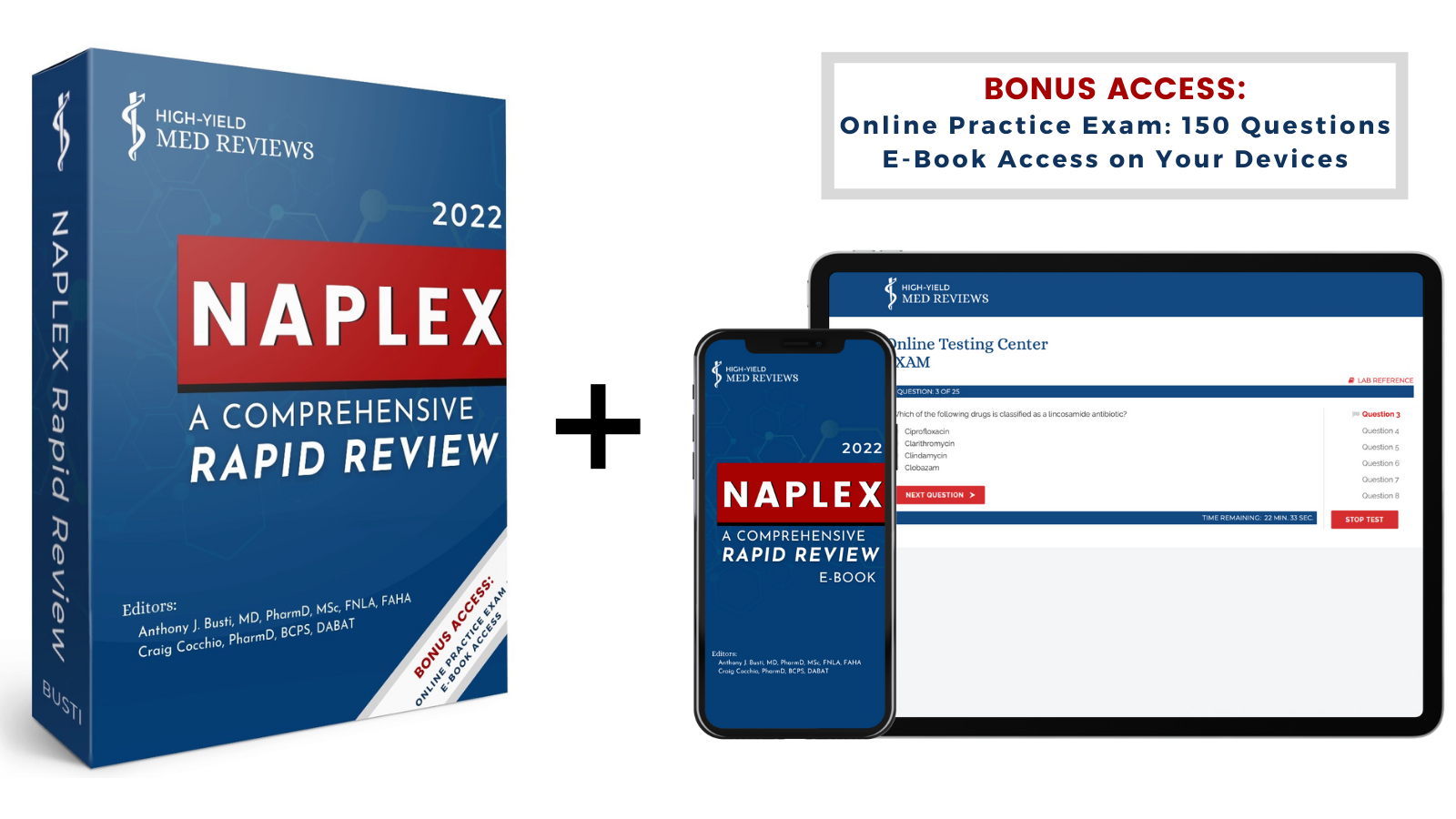NAPLEX Review Book Study Guide